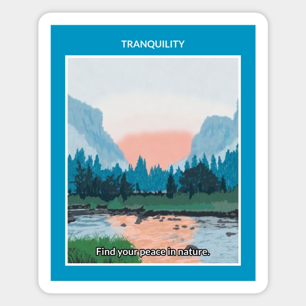 Tranquility Magnet by Pacific West